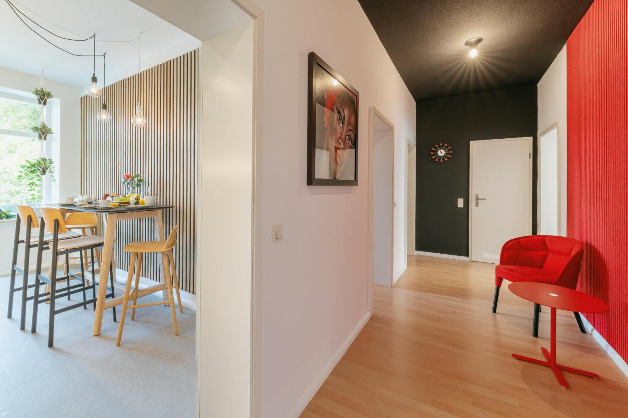 شقة Premium Quartier Clara , Karl Und Fritz Auf Dem Kassberg Mit Eigenem Stellplatz شيمنيتز المظهر الخارجي الصورة
