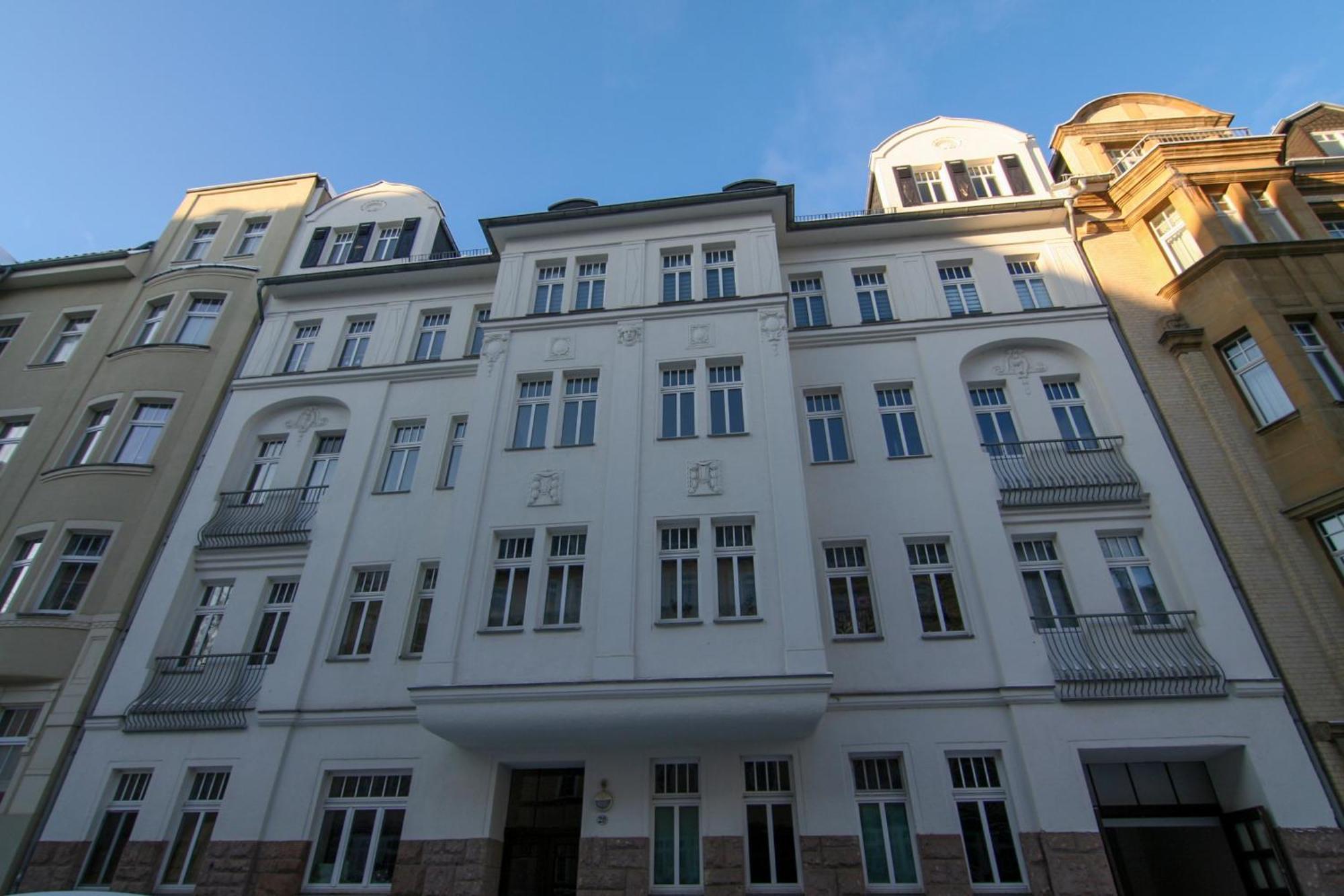 شقة Premium Quartier Clara , Karl Und Fritz Auf Dem Kassberg Mit Eigenem Stellplatz شيمنيتز الغرفة الصورة