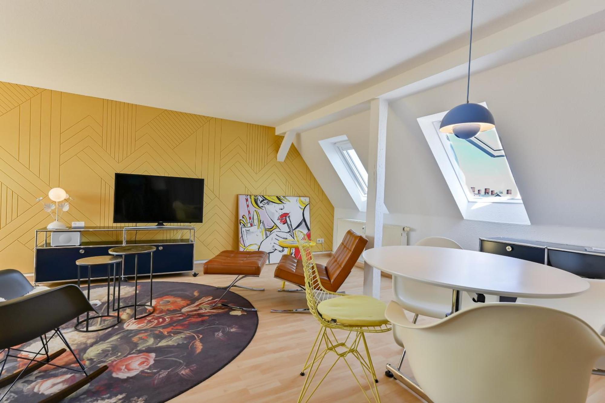 شقة Premium Quartier Clara , Karl Und Fritz Auf Dem Kassberg Mit Eigenem Stellplatz شيمنيتز المظهر الخارجي الصورة