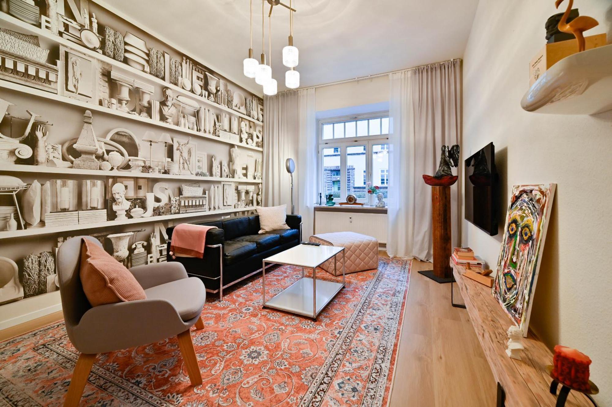 شقة Premium Quartier Clara , Karl Und Fritz Auf Dem Kassberg Mit Eigenem Stellplatz شيمنيتز المظهر الخارجي الصورة