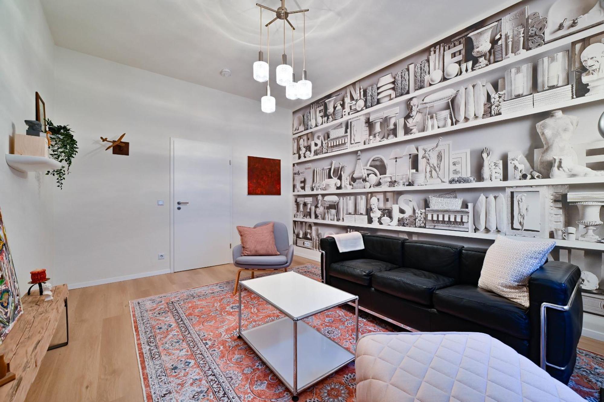 شقة Premium Quartier Clara , Karl Und Fritz Auf Dem Kassberg Mit Eigenem Stellplatz شيمنيتز الغرفة الصورة